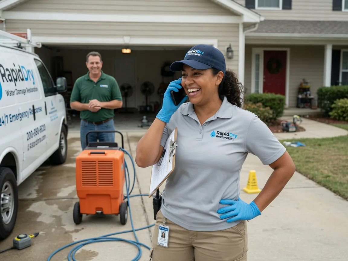 Water Damage Restoration North Manchester, IN FAQs