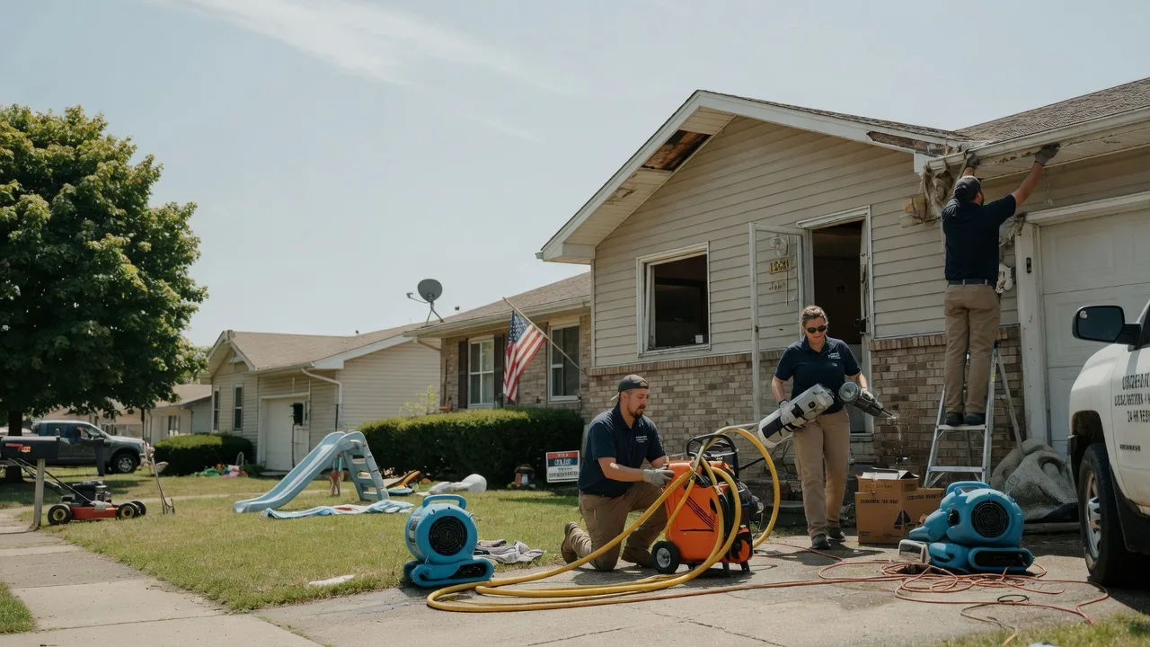 Water Damage Restoration in North Manchester, IN near me
